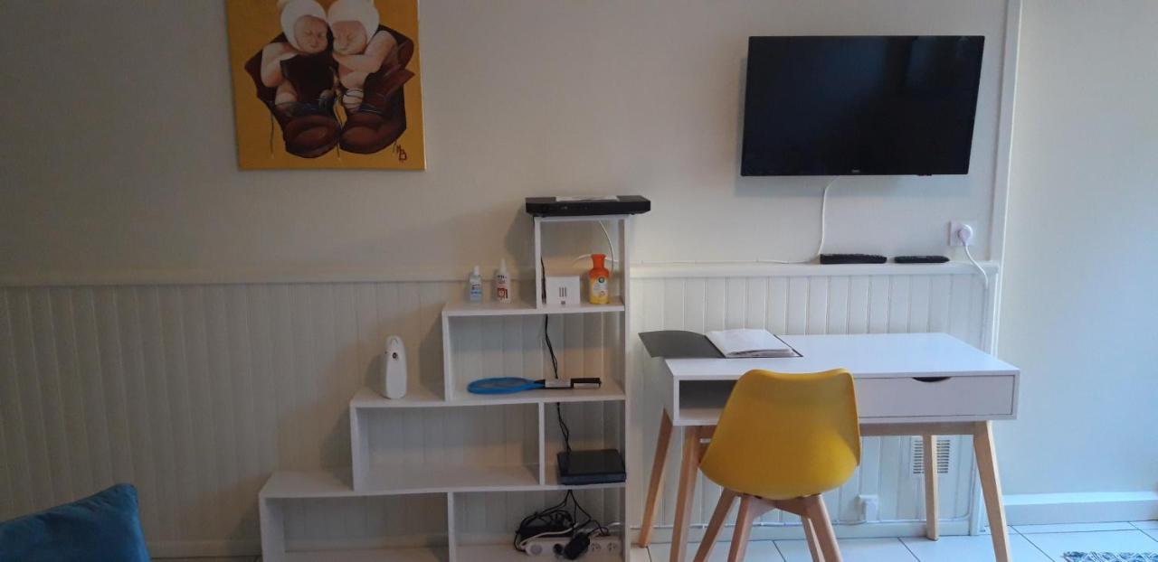 Studio Avec Terrasse Et Jardinet En Centre Ville Bergerac Kültér fotó