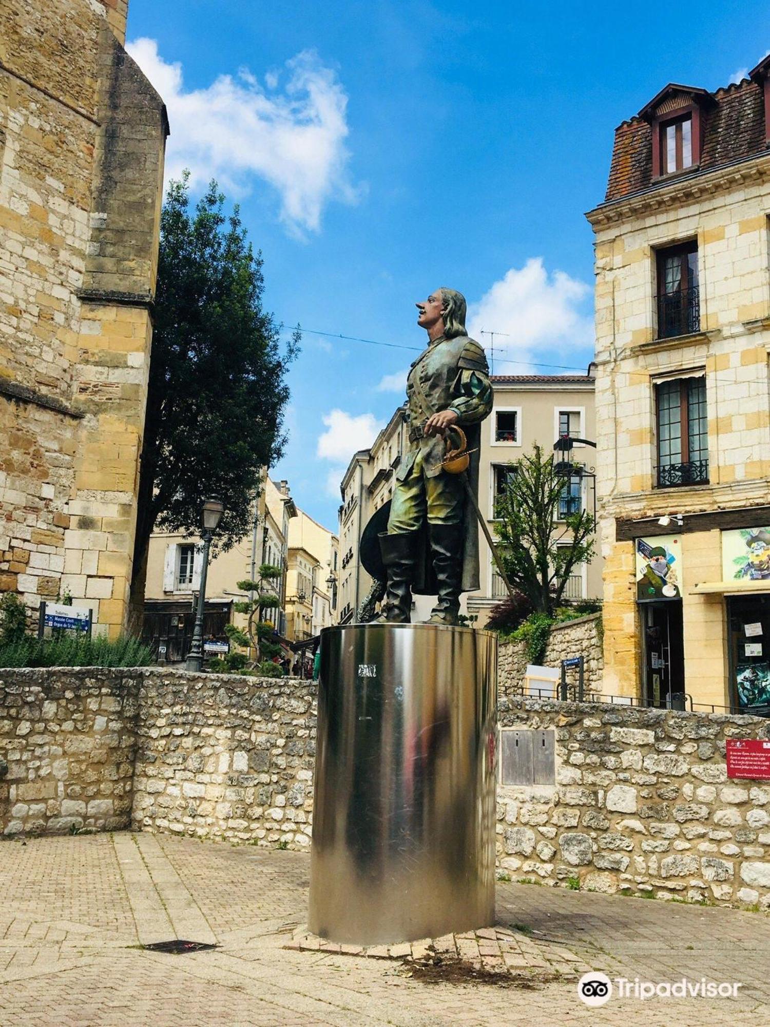 Studio Avec Terrasse Et Jardinet En Centre Ville Bergerac Kültér fotó