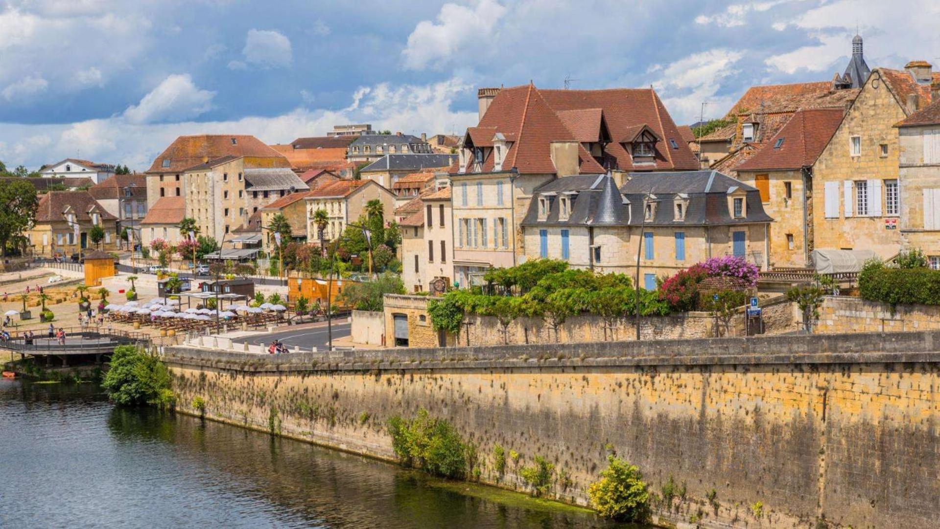 Studio Avec Terrasse Et Jardinet En Centre Ville Bergerac Kültér fotó